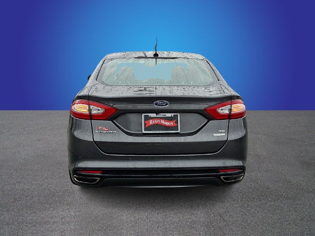 2016 Ford Fusion SE