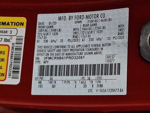 2023 Ford Bronco Sport Big Bend