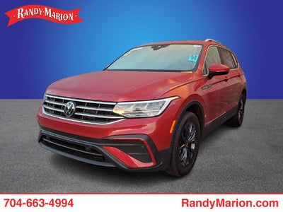 2022 Volkswagen Tiguan 2.0T SE