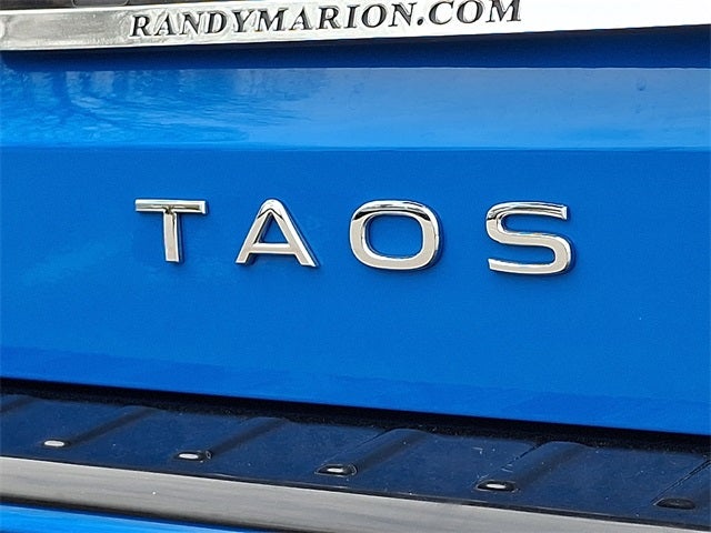 2024 Volkswagen Taos 1.5T SE Black