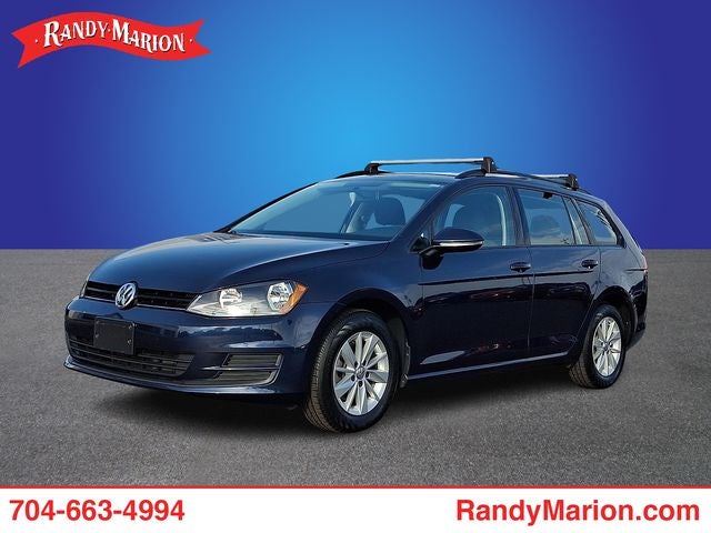 2017 Volkswagen Golf SportWagen S
