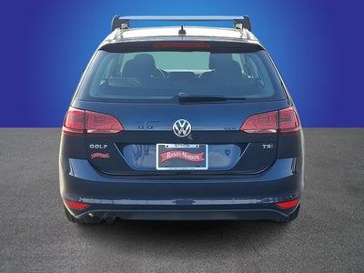 2017 Volkswagen Golf SportWagen S