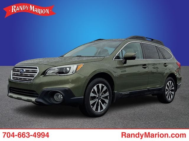 2016 Subaru Outback 2.5i Limited CVT's photo