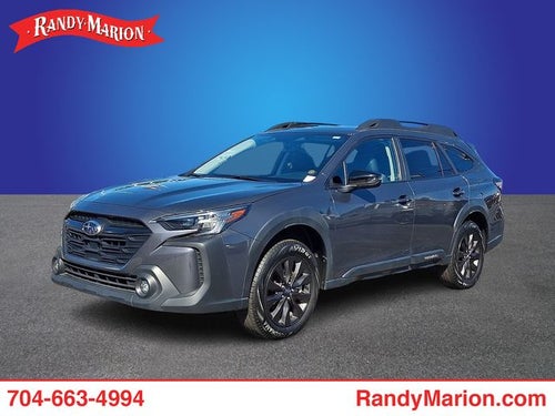 2025 Subaru Outback Onyx Edition