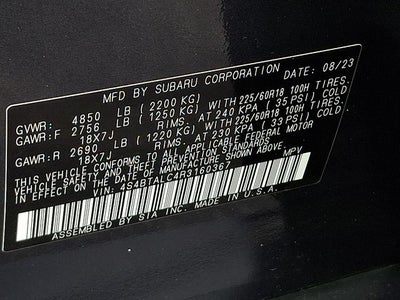 2024 Subaru Outback Onyx Edition