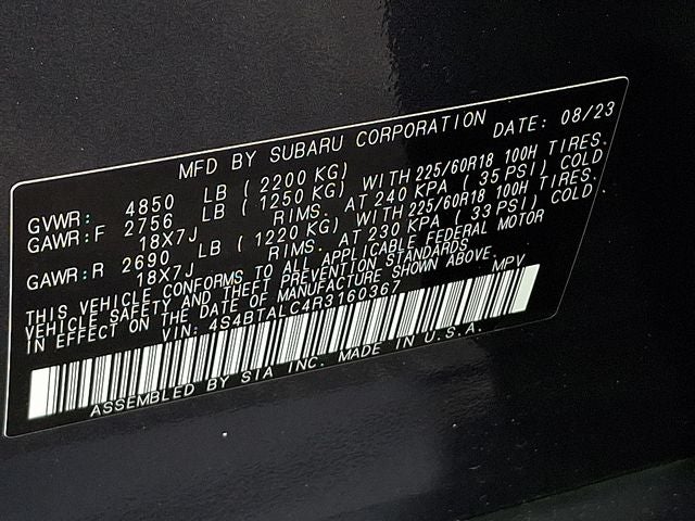 2024 Subaru Outback Onyx Edition