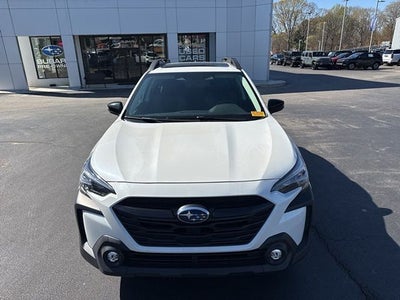 2025 Subaru Outback Onyx Edition