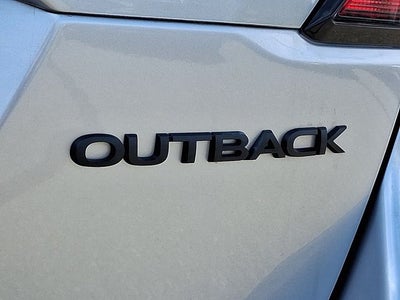 2025 Subaru Outback Onyx Edition