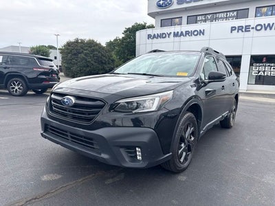 2021 Subaru Outback Onyx Edition XT