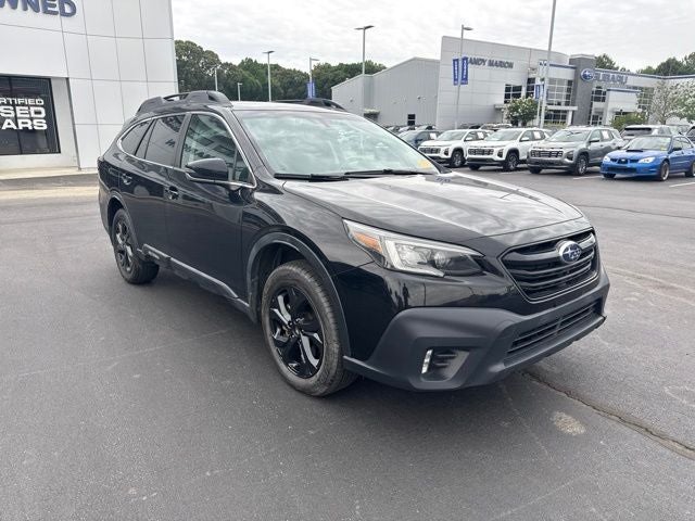 2021 Subaru Outback Onyx Edition XT
