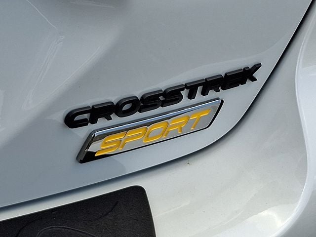 2026 Subaru Crosstrek Sport