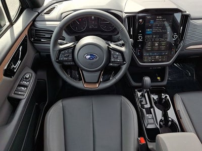 2026 Subaru Forester Sport