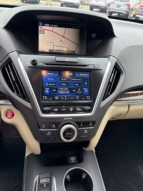 2017 Acura MDX 3.5L SH-AWD w/Technology Package