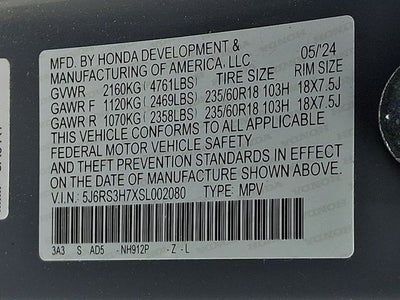 2025 Honda CR-V EX-L