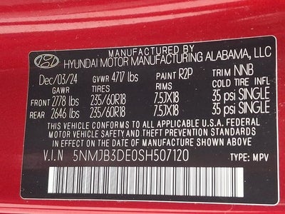 2025 Hyundai Tucson SEL