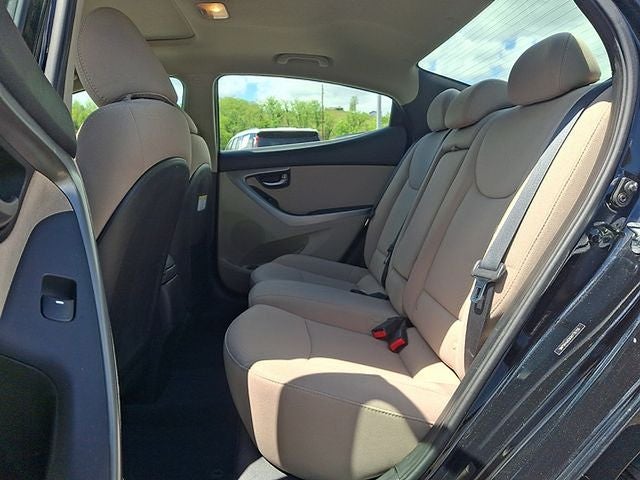 2016 Hyundai Elantra Value Edition