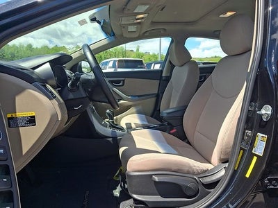 2016 Hyundai Elantra Value Edition