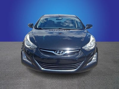 2016 Hyundai Elantra Value Edition