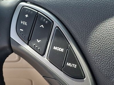 2016 Hyundai Elantra Value Edition