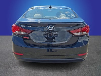2016 Hyundai Elantra Value Edition