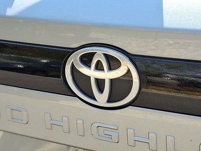 2025 Toyota Grand Highlander XLE