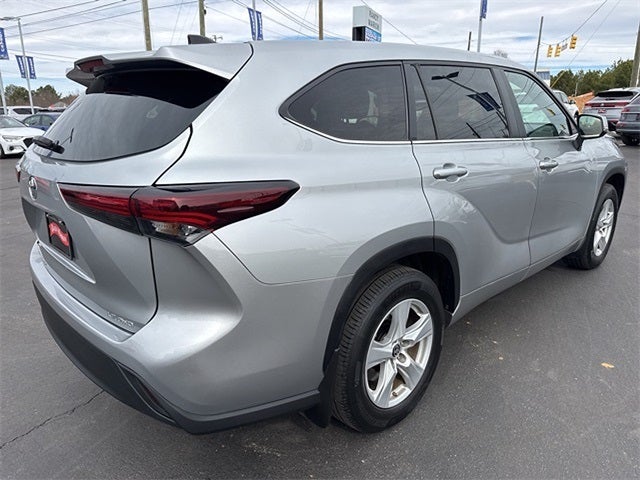 2024 Toyota Highlander XLE