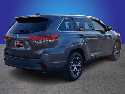 2017 Toyota Highlander LE Plus