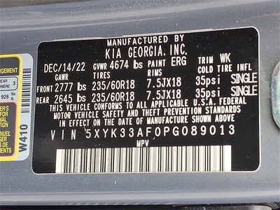 2023 Kia Sportage EX