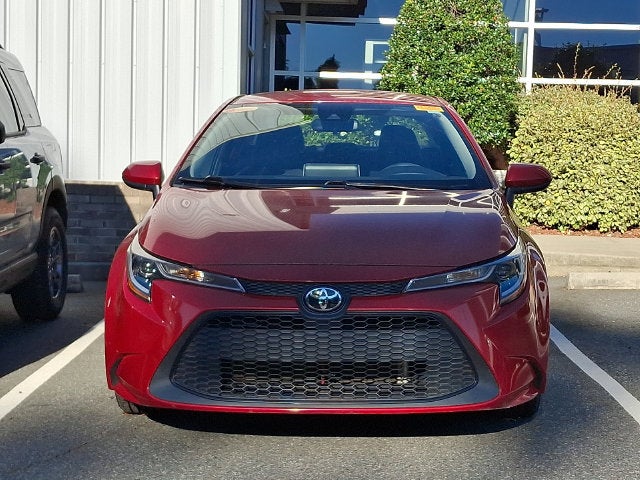 Certified 2021 Toyota Corolla LE with VIN 5YFEPMAE5MP263115 for sale in Mooresville, NC