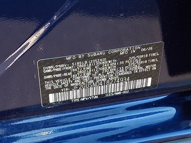 2026 Subaru Crosstrek Hybrid Limited