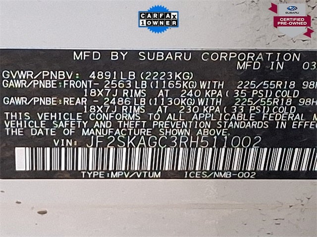 2024 Subaru Forester Sport