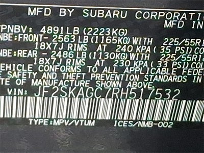 2024 Subaru Forester Sport