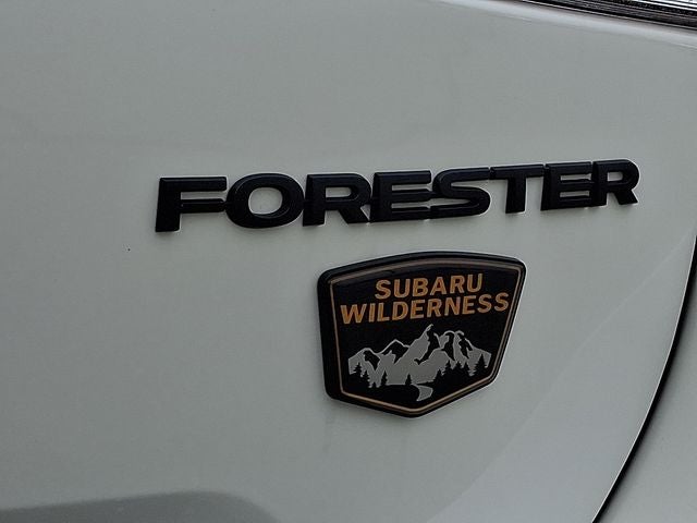 2025 Subaru Forester Wilderness