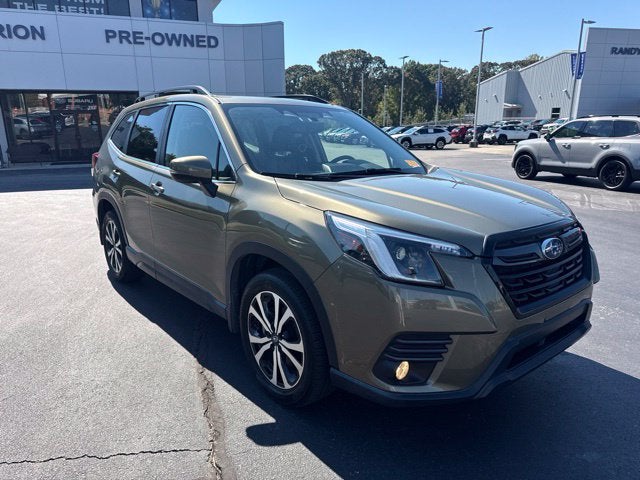 2023 Subaru Forester Limited