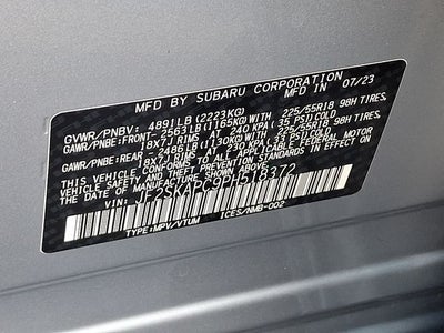 2023 Subaru Forester Limited