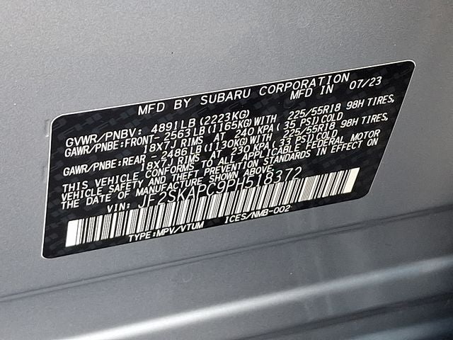 2023 Subaru Forester Limited