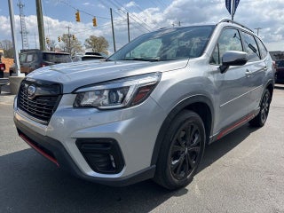 2020 Subaru Forester Sport