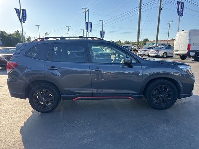 2020 Subaru Forester Sport