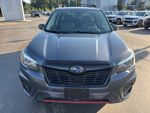 2020 Subaru Forester Sport