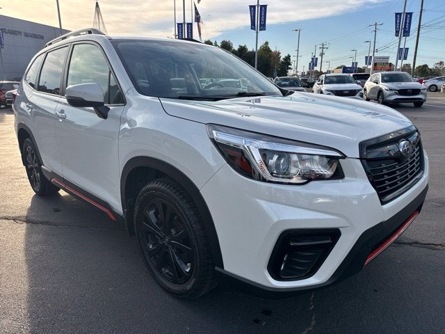 2020 Subaru Forester Sport