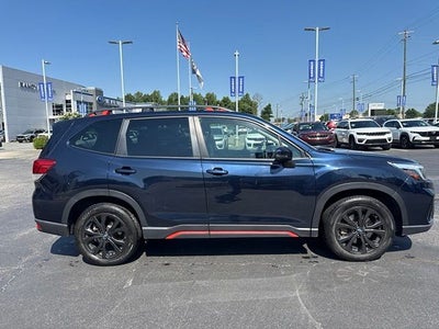 2021 Subaru Forester Sport