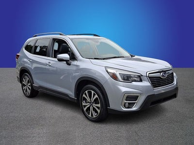 2021 Subaru Forester Limited