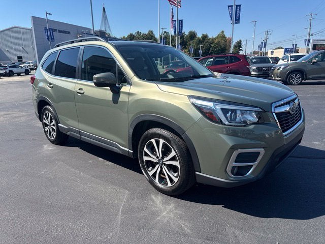 2019 Subaru Forester Limited