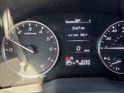 2025 Subaru Forester Premium