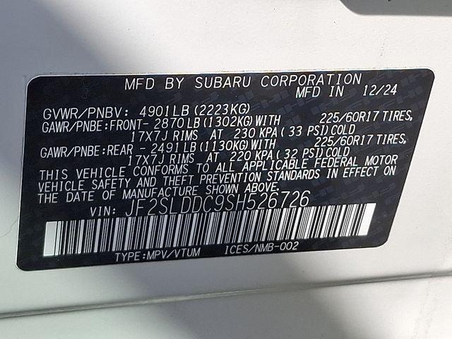 2025 Subaru Forester Premium