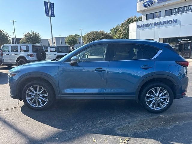 Used 2020 Mazda CX-5 Grand Touring with VIN JM3KFADM6L0801649 for sale in Mooresville, NC