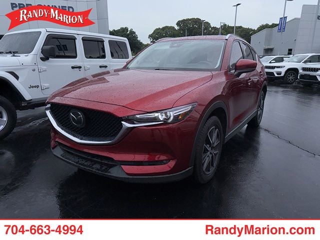 2018 Mazda CX-5 Grand Touring Auto AWD's photo