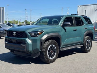 2025 Toyota 4Runner TRD Off-Road