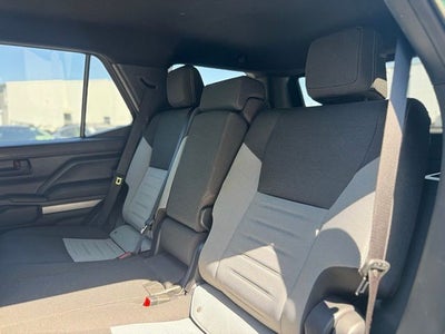 2025 Toyota 4Runner TRD Off-Road