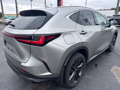 2026 Lexus NX 450h+ Luxury